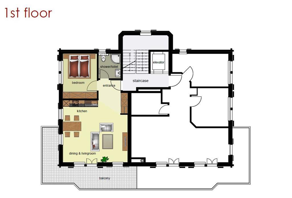 Appartement St. Louis 2.5 - Griwarent Ag Grindelwald